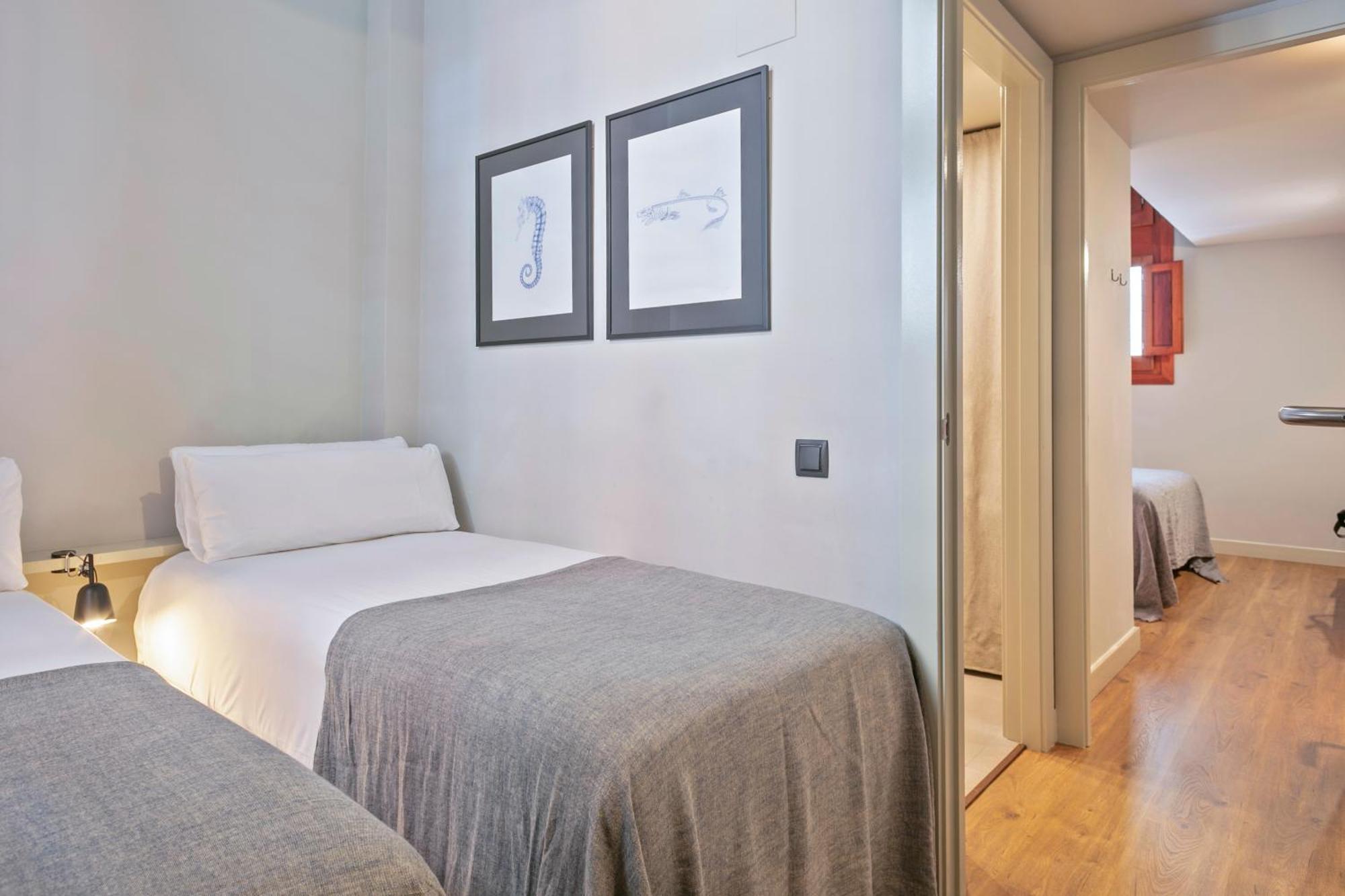 Uma Suites Barceloneta Beach Extérieur photo