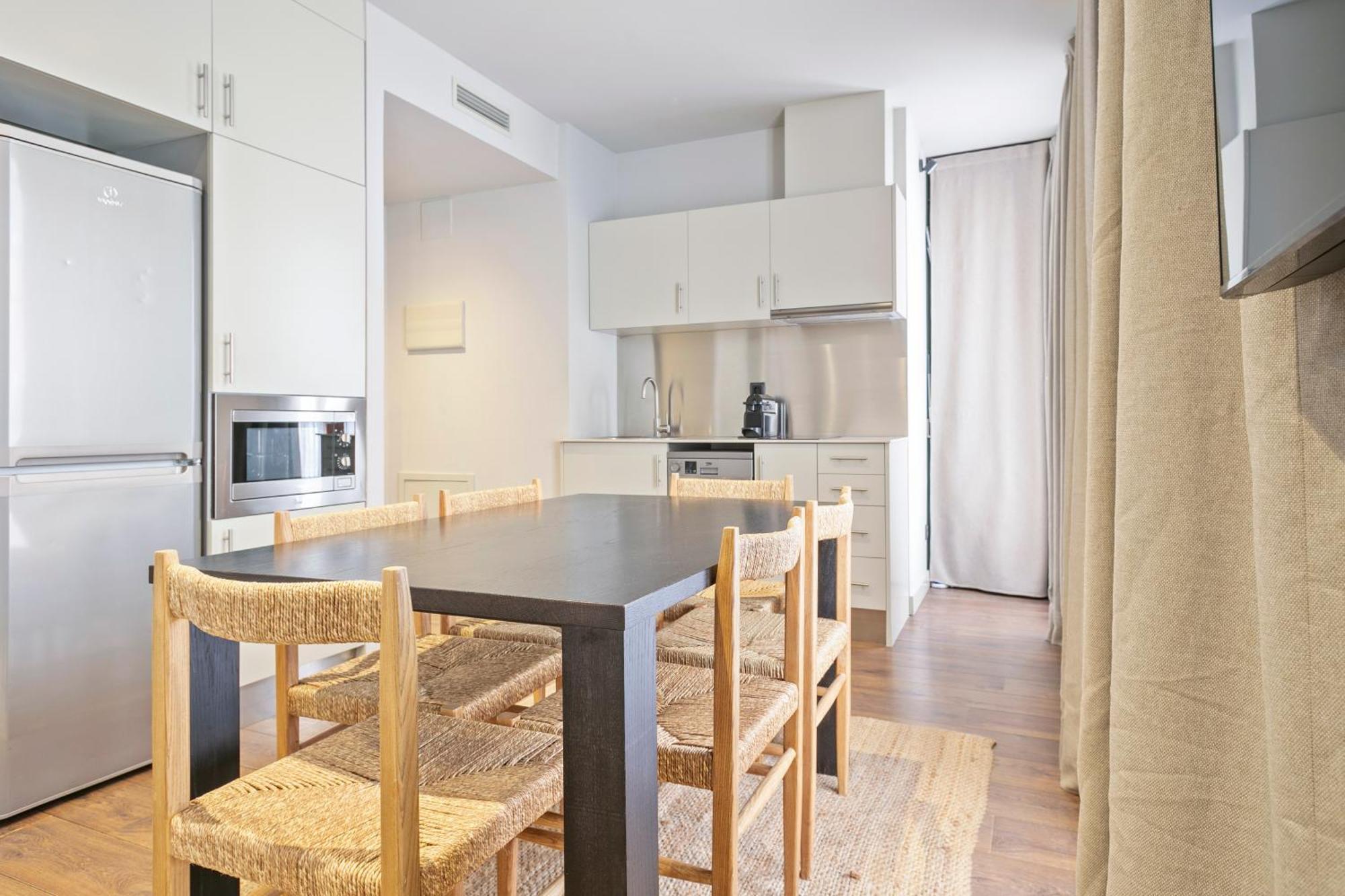 Uma Suites Barceloneta Beach Extérieur photo