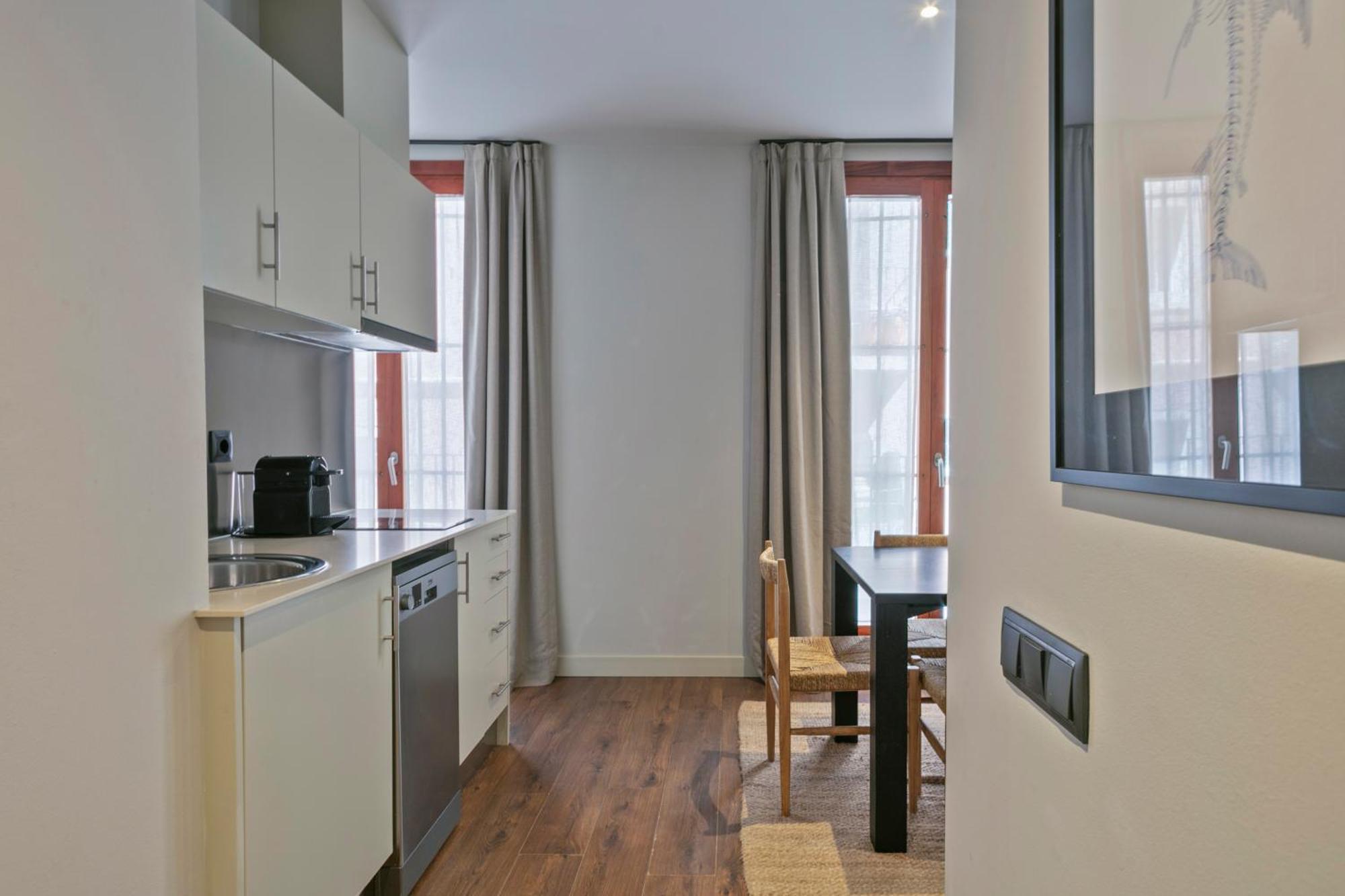 Uma Suites Barceloneta Beach Extérieur photo