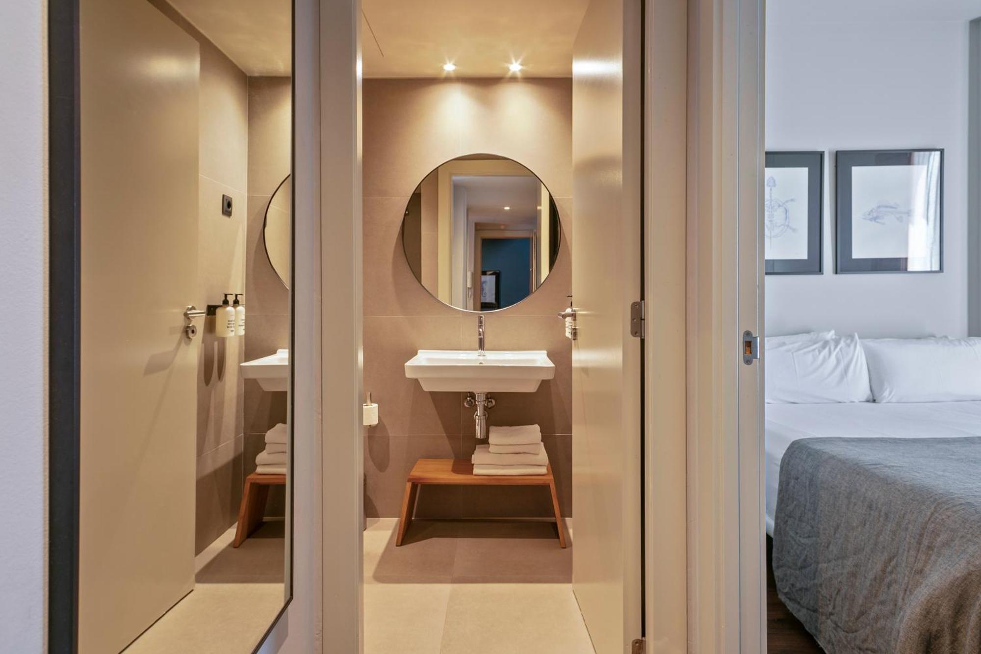 Uma Suites Barceloneta Beach Extérieur photo